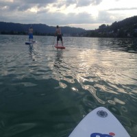 Stand Up Paddling Test