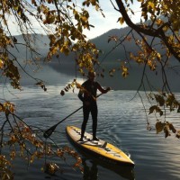 Stand Up Paddling Herbst