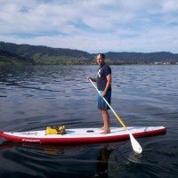 Stand Up Paddling Sommer